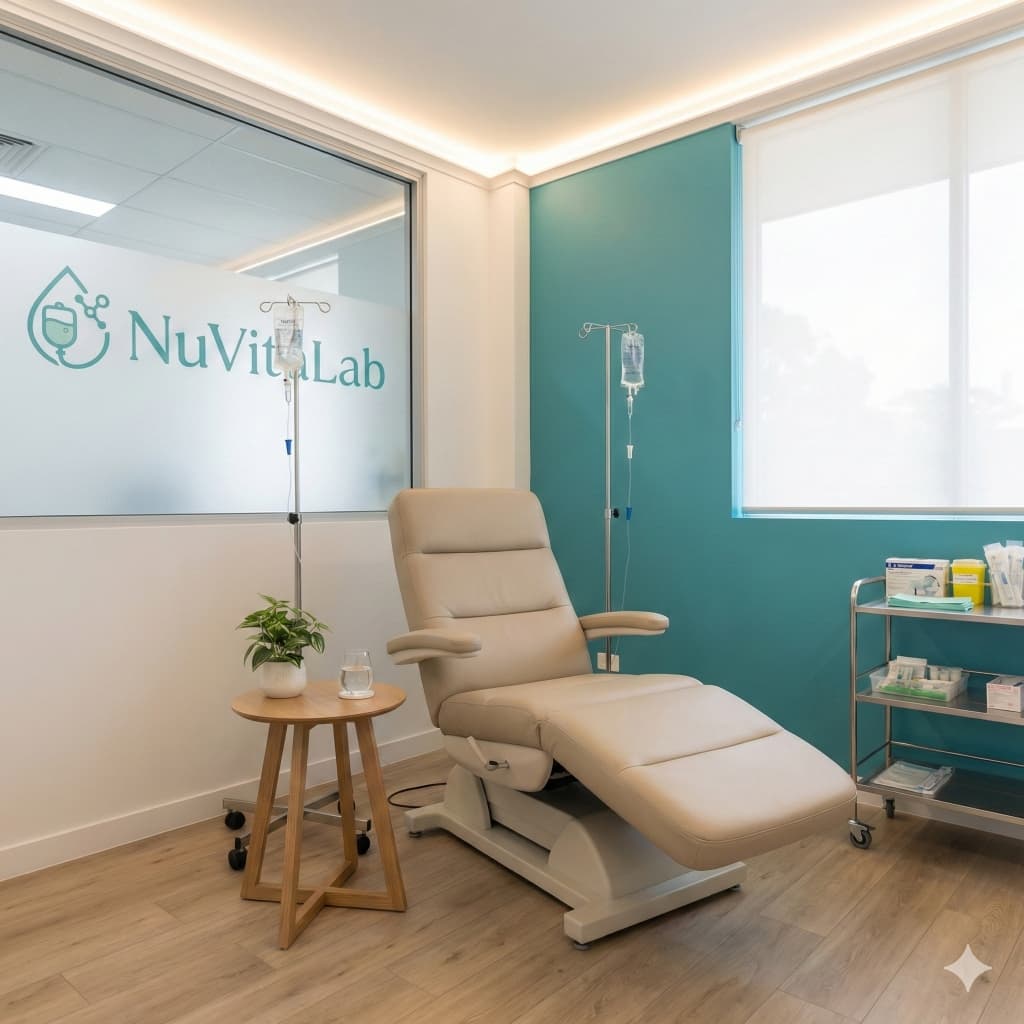 NuVitaLab Treatment Room